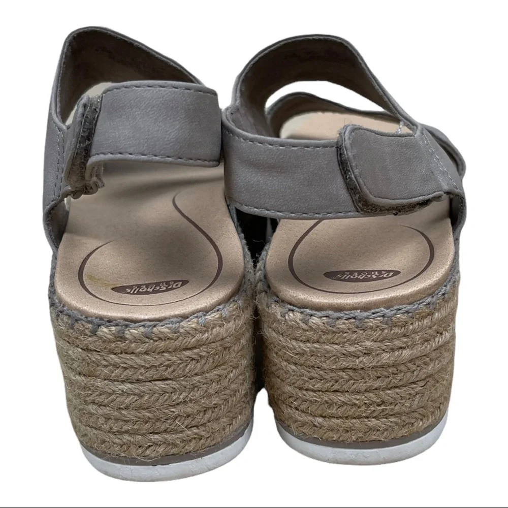 DR SCHOLL'S Cool Vibes Espadrille Wedge Sandal‎ Size 9.5